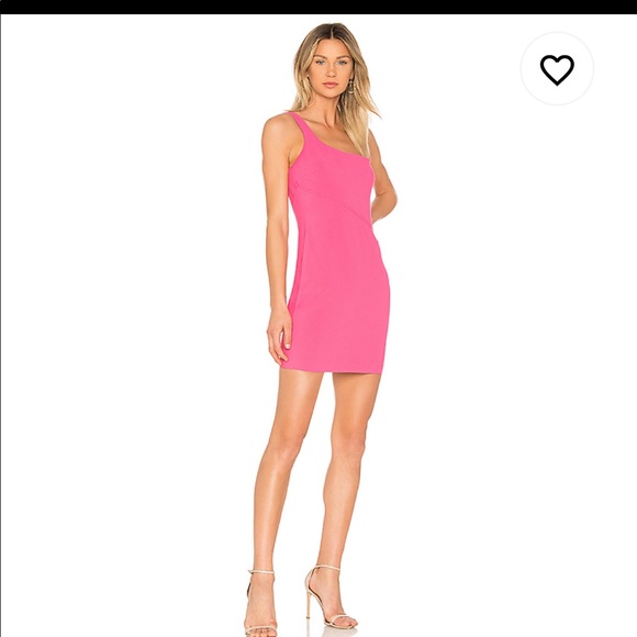 Likely Maisey One Shoulder Mini Dress Blue - Picture 2 of 6